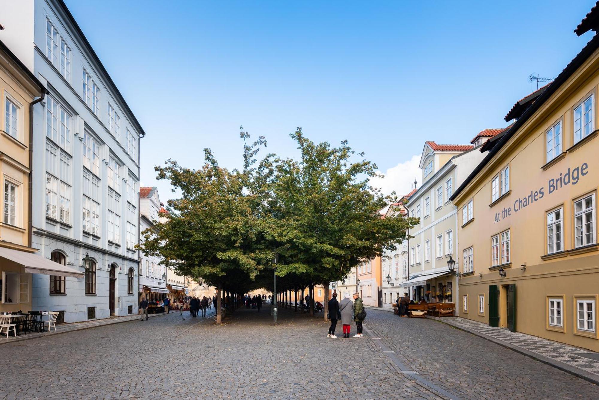 Luxury Retreat By Charles Bridge Apartment Prague