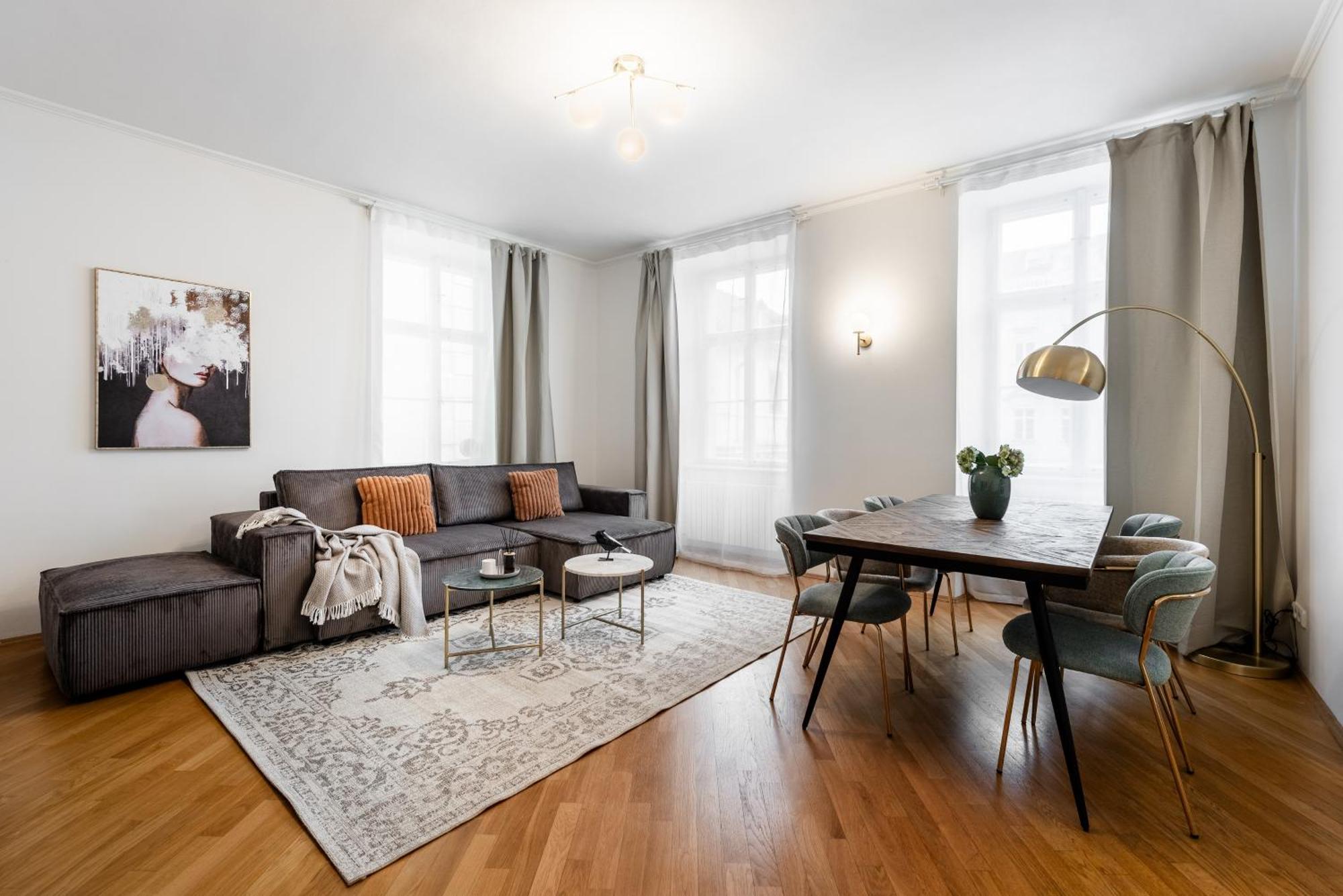 Luxury Retreat By Charles Bridge