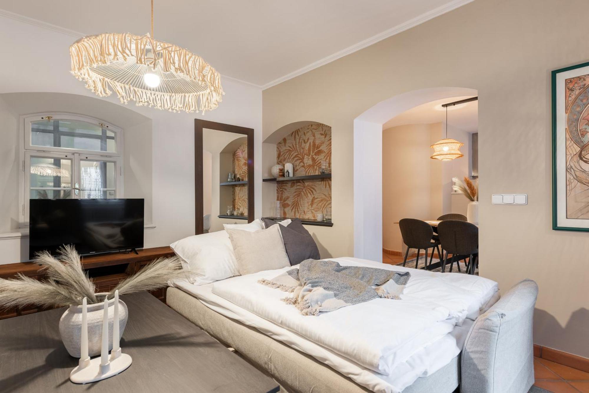 Luxury Retreat By Charles Bridge