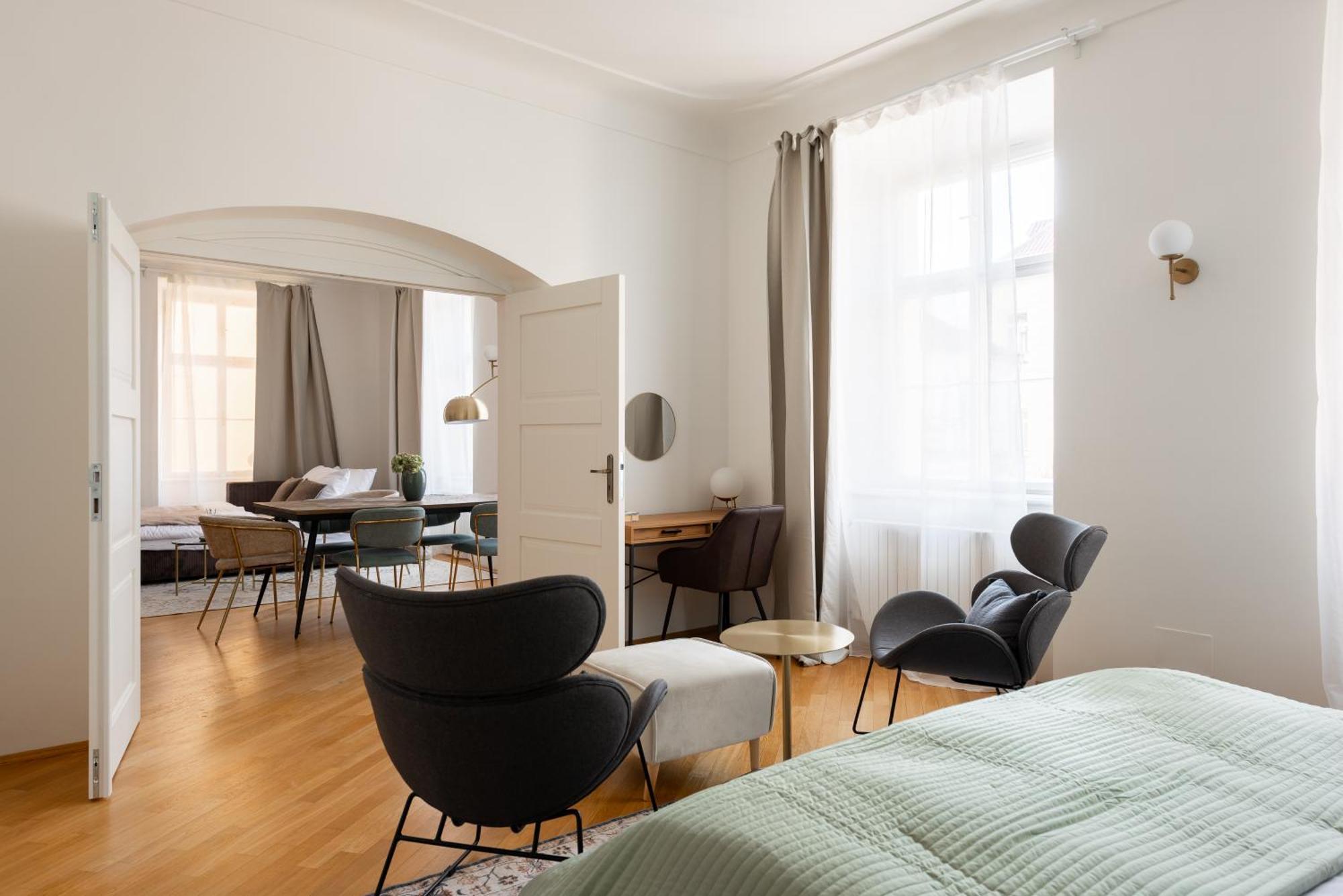Apartment Luxury Retreat By Charles Bridge Prague